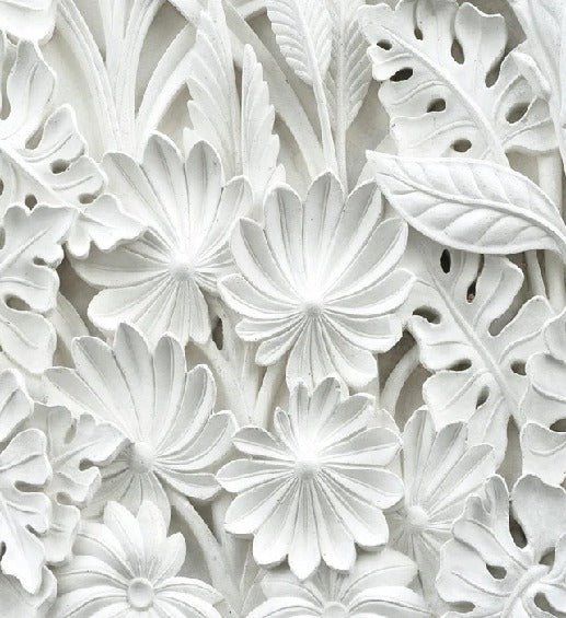Tapete White Garden