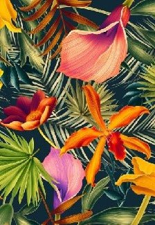 Toilettenpapier Orange Tropical