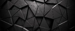 3D-Tapete Black Perspective