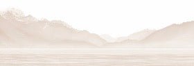 Tapete Annecy und sein friedlicher See Beige