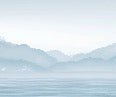 Tapete Annecy und sein friedlicher See