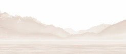 Tapete Annecy und sein friedlicher See in Beige