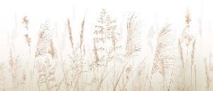 Tapete Blume der Weizenfelder