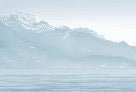 Tapete Annecy und sein friedlicher See