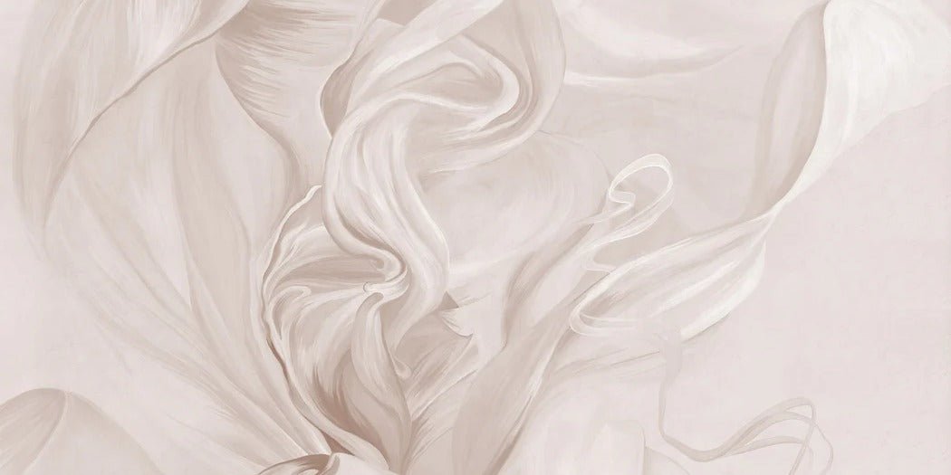 Moderne Tapete – Sublime Flow Sepia