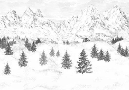 Tapete Aiguilles d'Arves