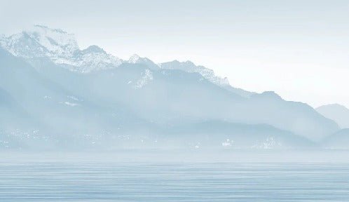 Tapete Annecy und sein friedlicher See