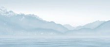 Tapete Annecy und sein friedlicher See