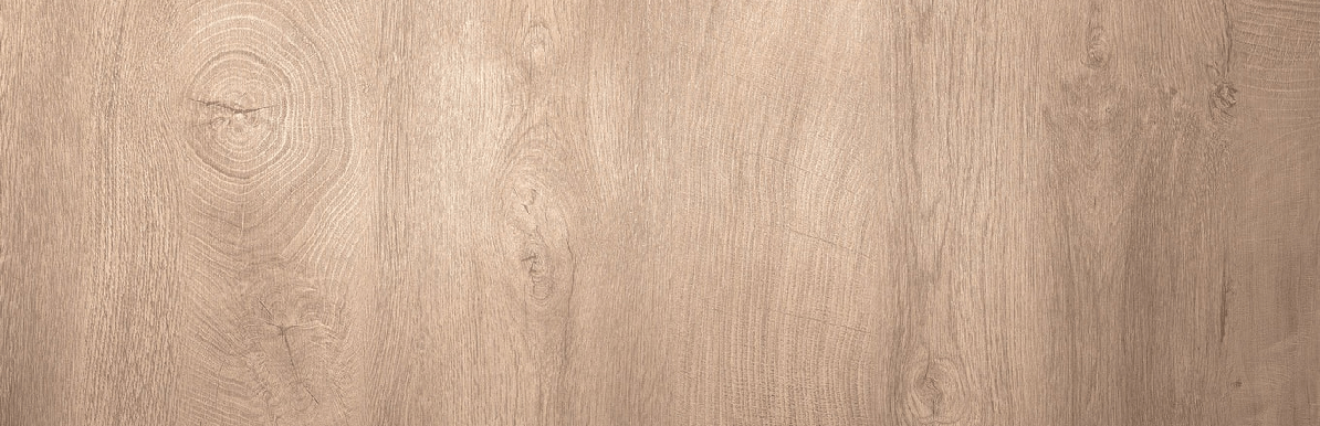 Tapete Holzpaneel Wanddekor Hell Eiche - H105cm x L325cm - Material Softouch