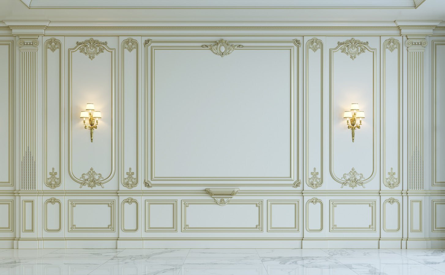 Papier peint Parisian Style II, mural concept, tendance