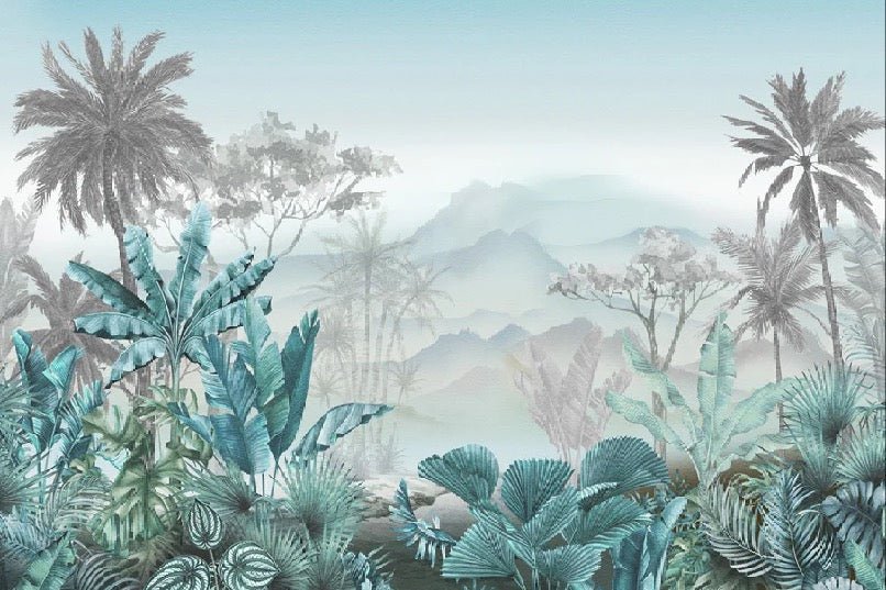 Blue Trendy Trendy Wallpaper