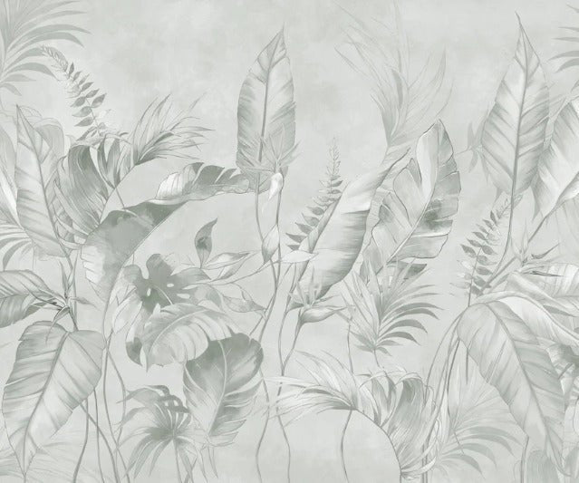 Elegante Tapete „Jungle Sage“