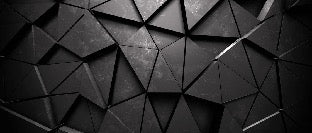 3D-Tapete Black Perspective