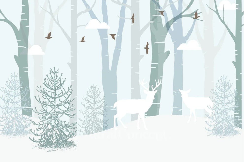 Tapete Kinderzimmer Lappland