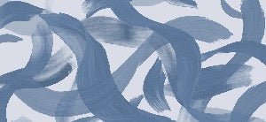 Moderne Tapete – Vibrierendes Blau