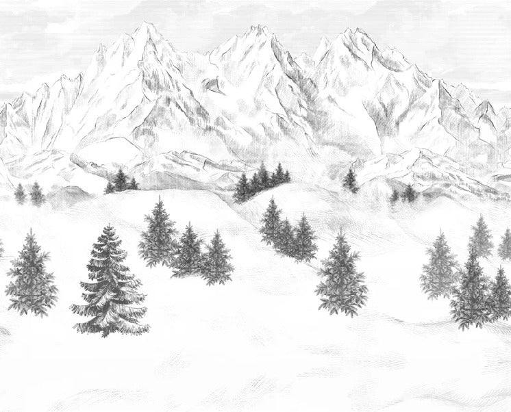 Tapete Aiguilles d'Arves