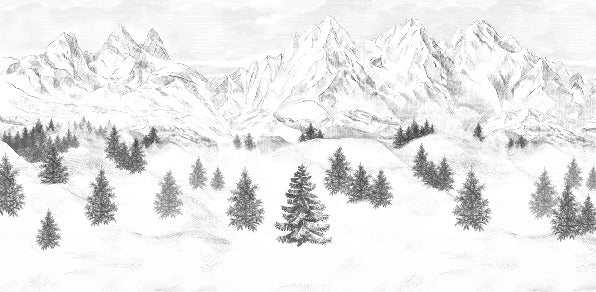Tapete Aiguilles d'Arves