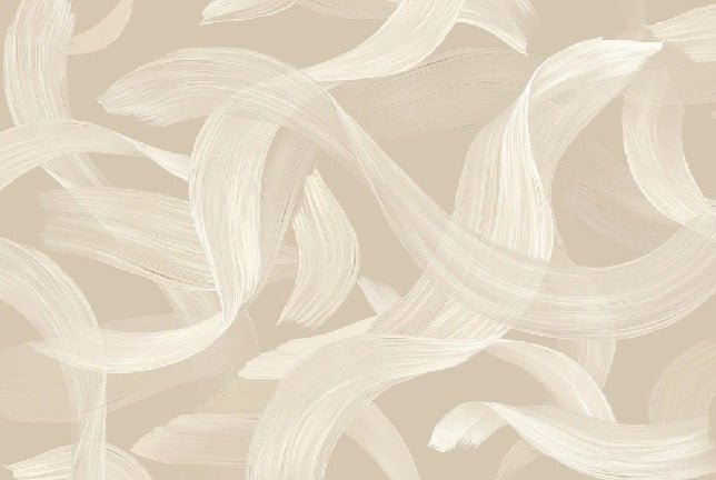 Moderne Tapete – Beige Vibration