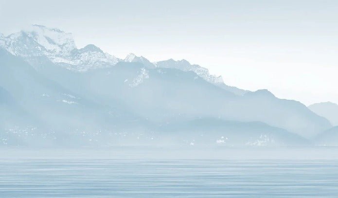 Tapete Annecy und sein friedlicher See