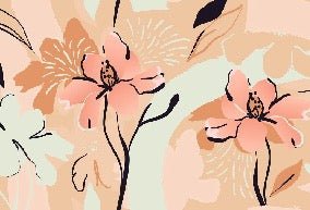 Tapete Yoga Meditation Blume