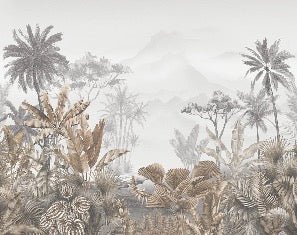 Tapete Trend Tropical Sepia