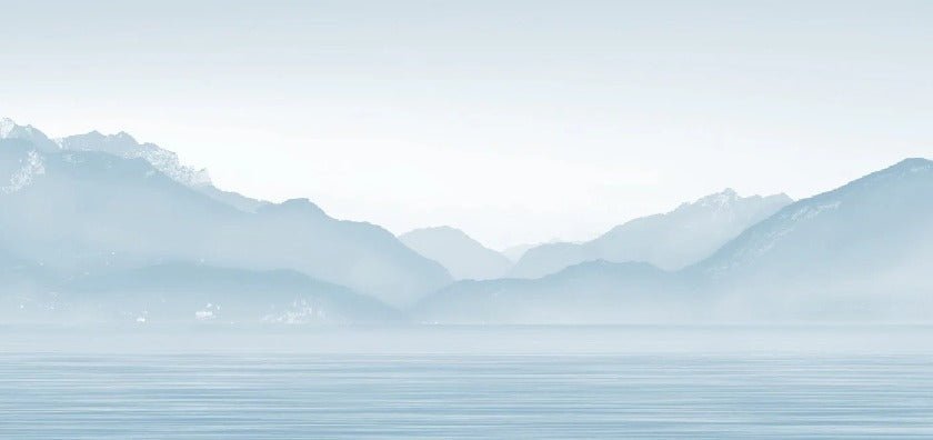 Tapete Annecy und sein friedlicher See