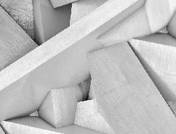 3D-Tapete Architekturdesign Beton