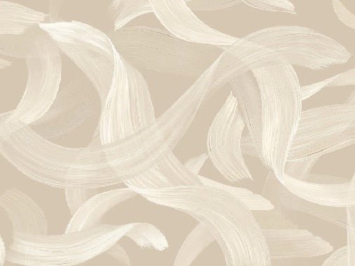 Moderne Tapete – Beige Vibration