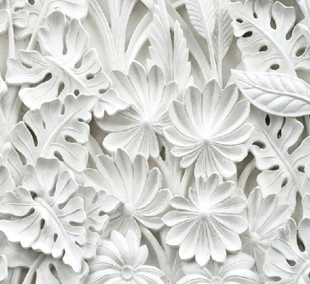 Tapete White Garden
