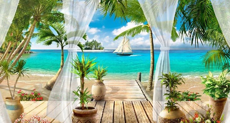 Windows Sea Wallpaper