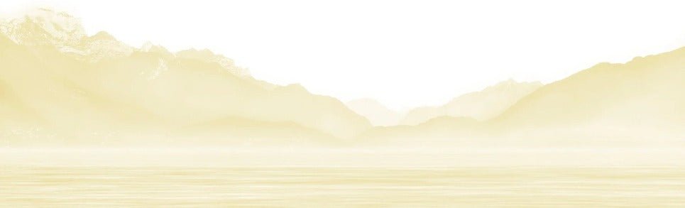 Tapete Annecy und sein friedlicher See gelb