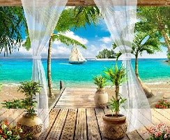 Windows Sea Wallpaper