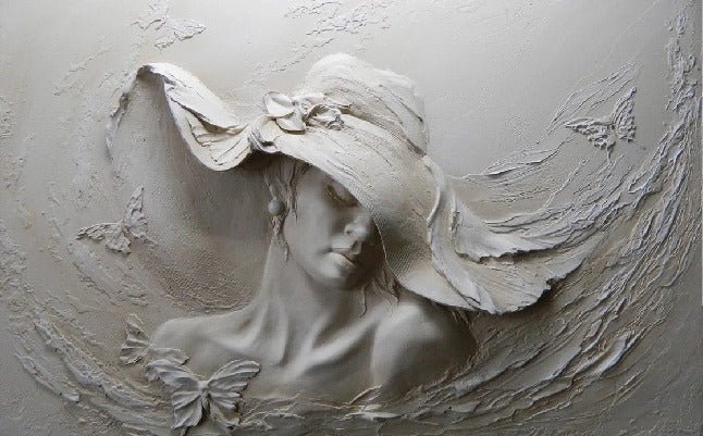 Tapete Woman Sculpt