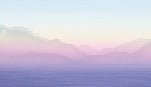 Tapete Annecy und sein friedlicher See rainbow