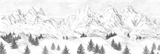 Tapete Aiguilles d'Arves