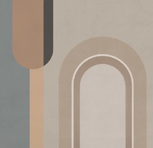 Tapete Büro Trend Architektur