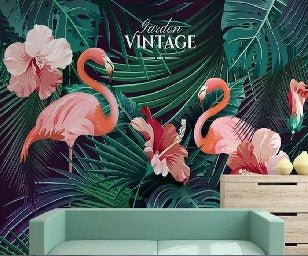 Tapete Vintage Jungle