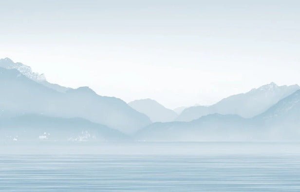 Tapete Annecy und sein friedlicher See