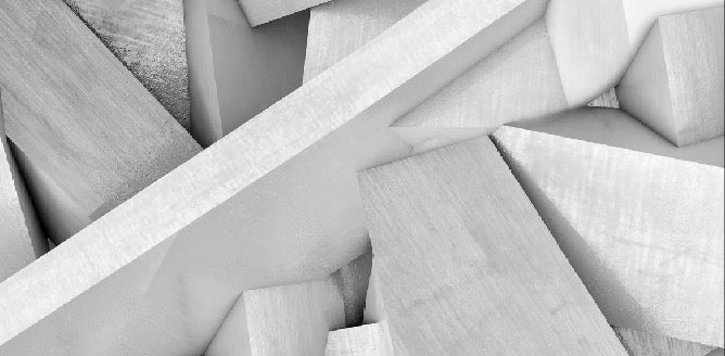 3D-Tapete Architekturdesign Beton