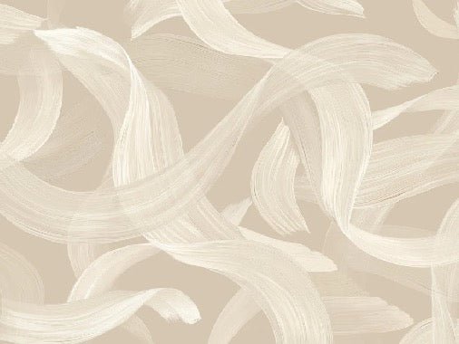 Moderne Tapete – Beige Vibration