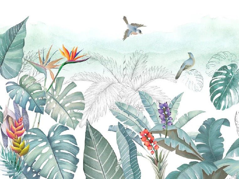 Tapete Vegetal & Bird Prestige