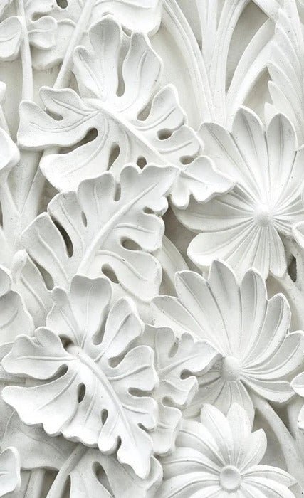 Tapete White Garden