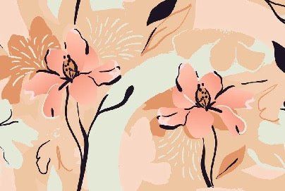Tapete Yoga Meditation Blume