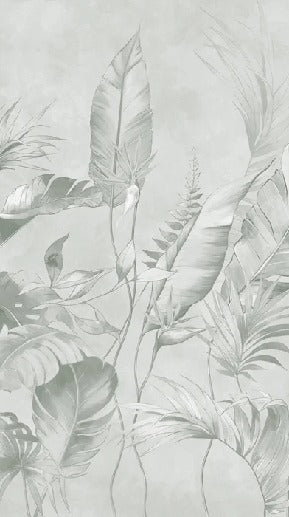 Elegante Tapete „Jungle Sage“