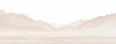 Tapete Annecy und sein friedlicher See Beige