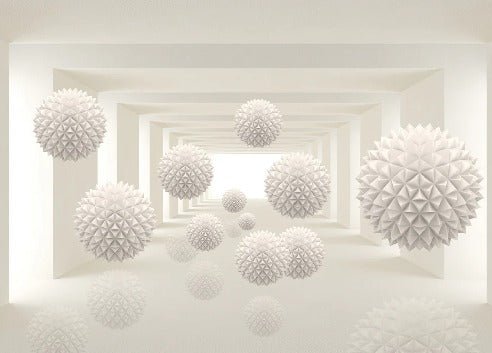 Tapete Bistro Trompe l'oeil modernes Design