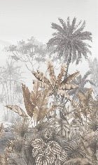 Tapete Trend Tropical Sepia