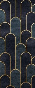 Toilettenpapier dark blue chic