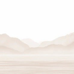 Tapete Annecy und sein friedlicher See in Beige