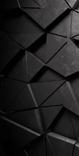 3D-Tapete Black Perspective